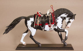 Escultura Cavalo Paint Horse